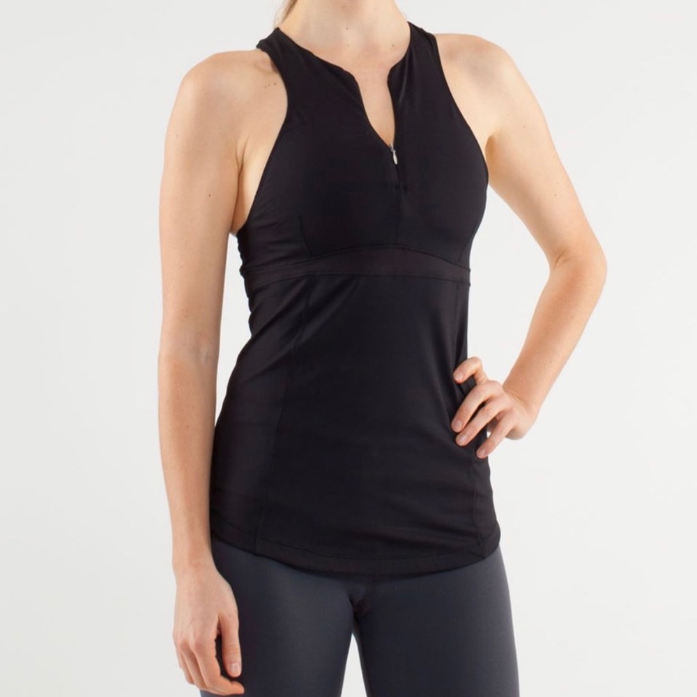 LULULEMON Zippy Run Tank